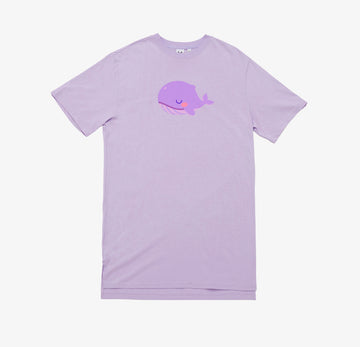 BTS x TinyTAN Whale Pajama (Purple) - Kpop Omo