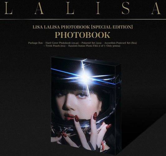 BLACKPINK LISA -LALISA- Photobook [Special Edition] - Kpop Omo