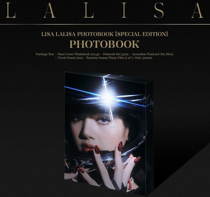 BLACKPINK LISA -LALISA- Photobook [Special Edition]