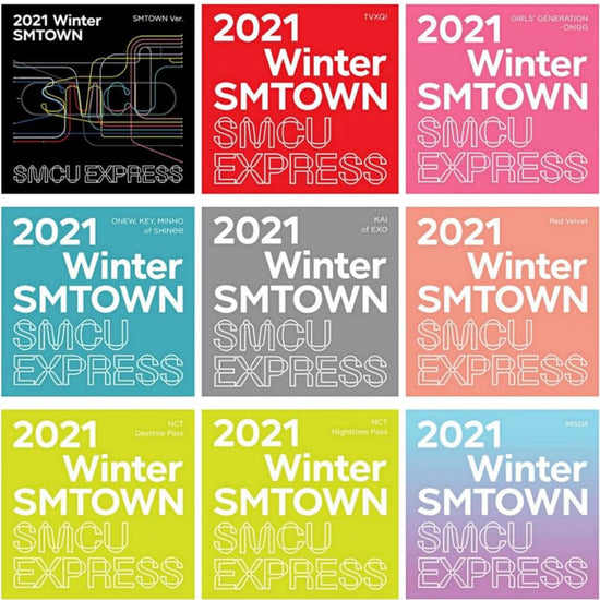 2021 WINTER SMTOWN : SMCU EXPRESS Album - Kpop Omo