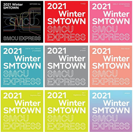 2021 WINTER SMTOWN : SMCU EXPRESS Album - Kpop Omo