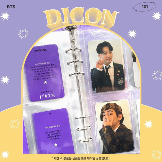 BTS D-ICON (DICON) Photocard 101 : Custom Book - Kpop Omo