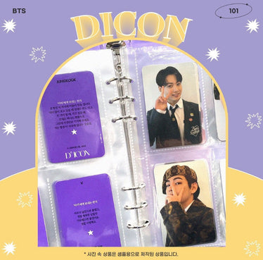 BTS D-ICON (DICON) フォトカード 101 : カスタムブック – Kpop Omo