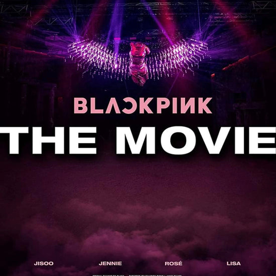 Blackpink "The Movie" Japan Release - Kpop Omo