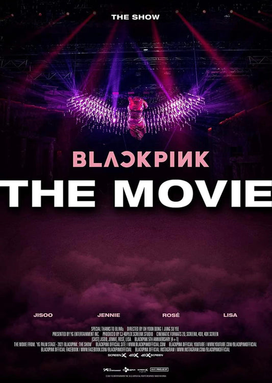 Blackpink "The Movie" Japan Release - Kpop Omo