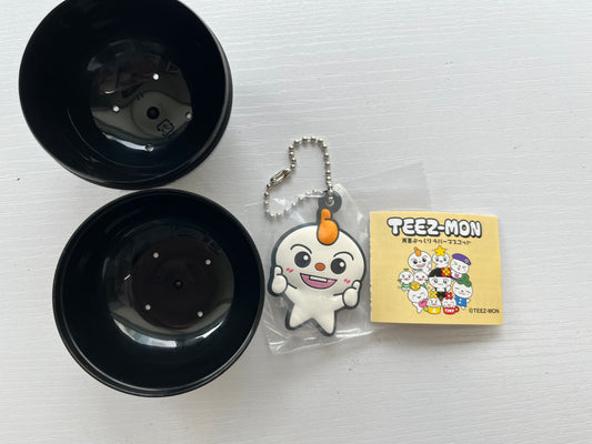 ATEEZ x TEEZ-MON Pop-Up Rubber Mascot Capsule Toy