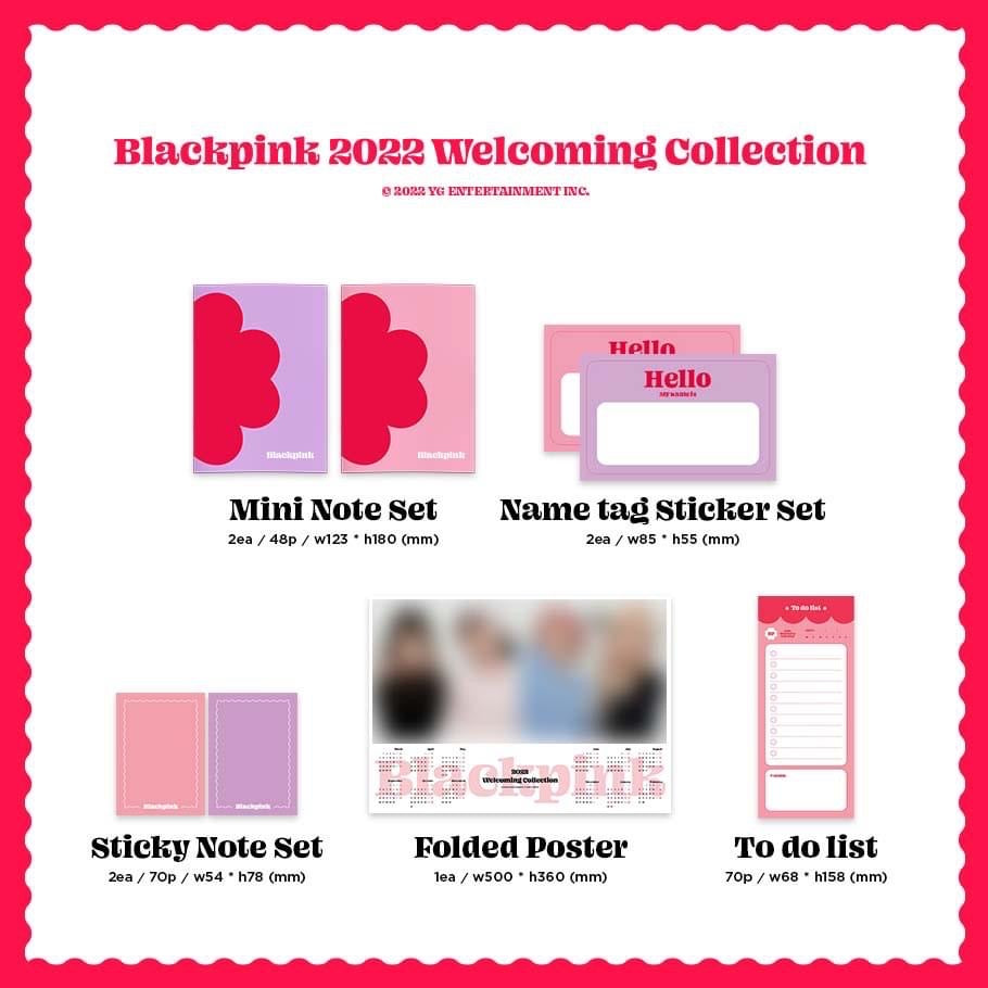 kkqum Blackpink welcoming collection and Bornpink Pack of 8 Price in India  - Buy kkqum Blackpink welcoming collection and Bornpink Pack of 8 online at