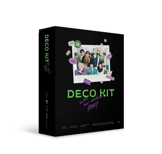 BTS - DECO KIT - Kpop Omo