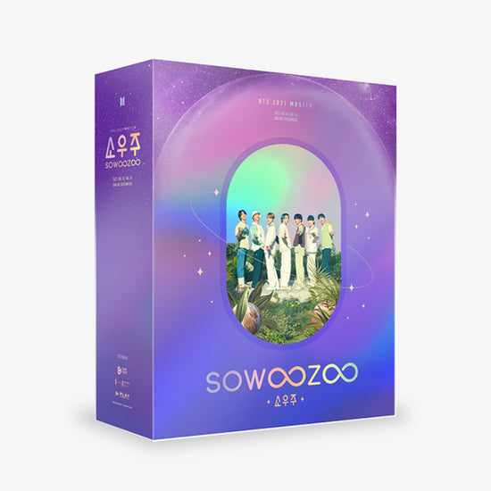 BTS 2021 MUSTER SOWOOZOO DVD / BLU-RAY - Kpop Omo