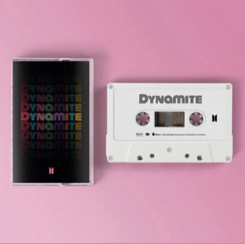 BTS Dynamite - Official Limited Edition Vinyl / Cassette Tape - Kpop Omo