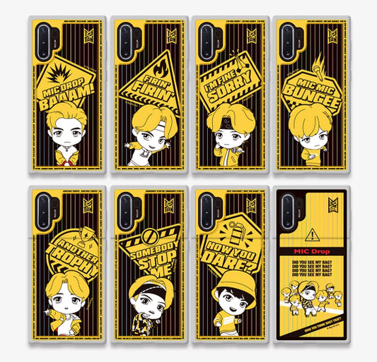 Official BTS x TinyTAN Mic Drop Phone Case - Kpop Omo