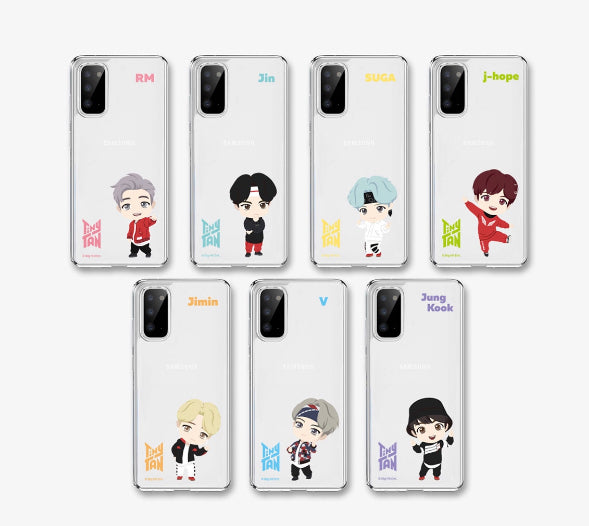 Official BTS x TinyTAN Mic Drop Phone Case - Kpop Omo