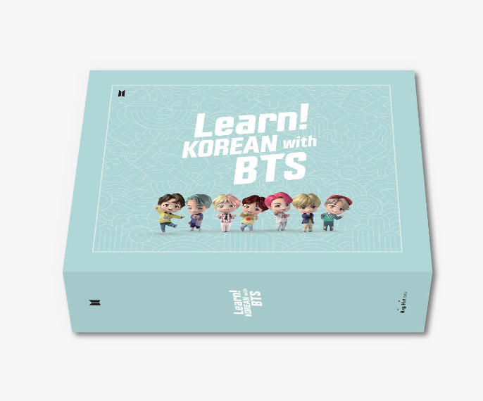 Official Learn Korean with BTS Package Set - Kpop Omo