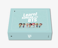 Official Learn Korean with BTS Package Set – Kpop Omo
