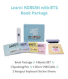 Official Learn Korean with BTS Package Set - Kpop Omo