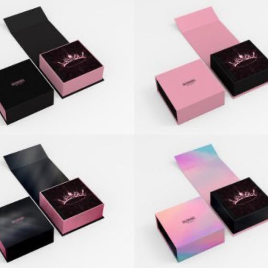 BLACKPINK Album Vol.1 [THE ALBUM] - Kpop Omo