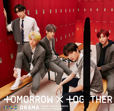 Tomorrow x Together (TXT) Japanese Album [DRAMA]