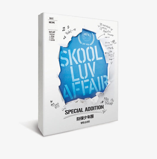 BTS Skool Luv Affair Special Addition - Kpop Omo