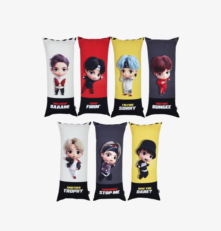 Official BTS x TinyTAN Body Pillow - Kpop Omo