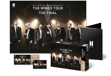 Official BTS Jigsaw Puzzle World Tour Concert Poster (1000Pcs