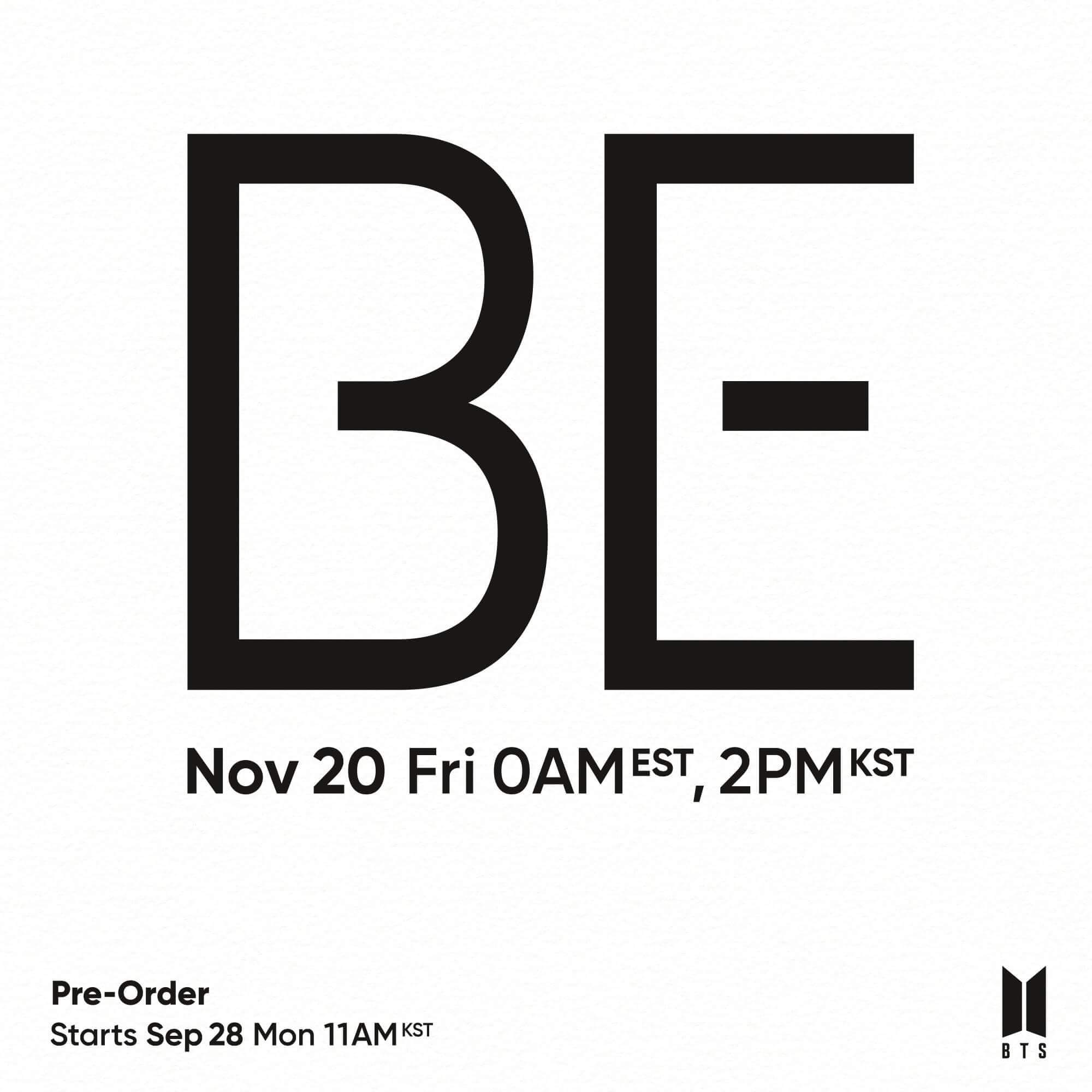 BTS BE (Deluxe Edition) Album – Kpop Omo