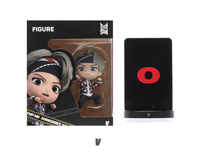 Official BTS x TinyTan Mic DROP Version Figurines – Kpop Omo