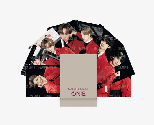 Official BTS Map The Soul ON:E MD - Mini Photocard - Kpop Omo