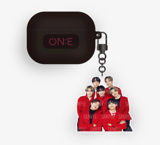 Official BTS Map of the Soul ON:E MD - Wireless Earphone case - Kpop Omo