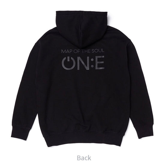 Official BTS Map of the Soul ON:E MD - Zip Up Hoodie - Kpop Omo