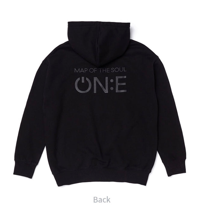 Official BTS Map of the Soul ON:E MD - Zip Up Hoodie - Kpop Omo