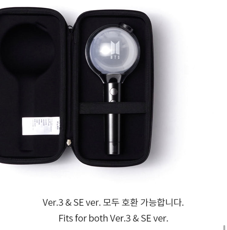 Official BTS Lightstick Case Ver 2 - Kpop Omo