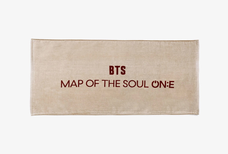 BTS map of the soul ON:E ブランケット-