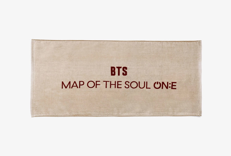 Official BTS Map of the Soul ON:E MD - Towel - Kpop Omo