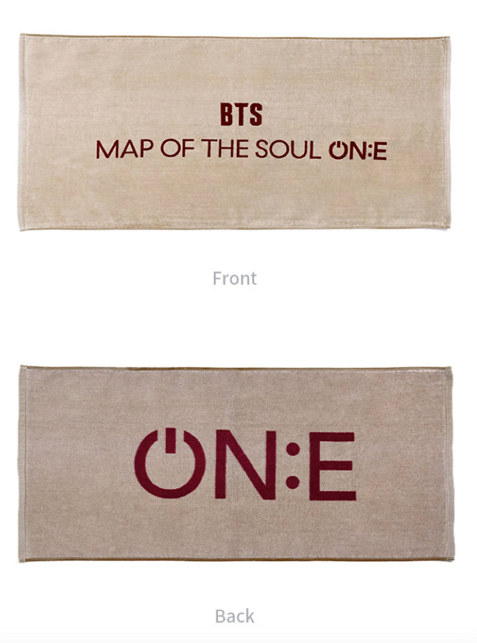 Official BTS Map of the Soul ON:E MD - Towel - Kpop Omo