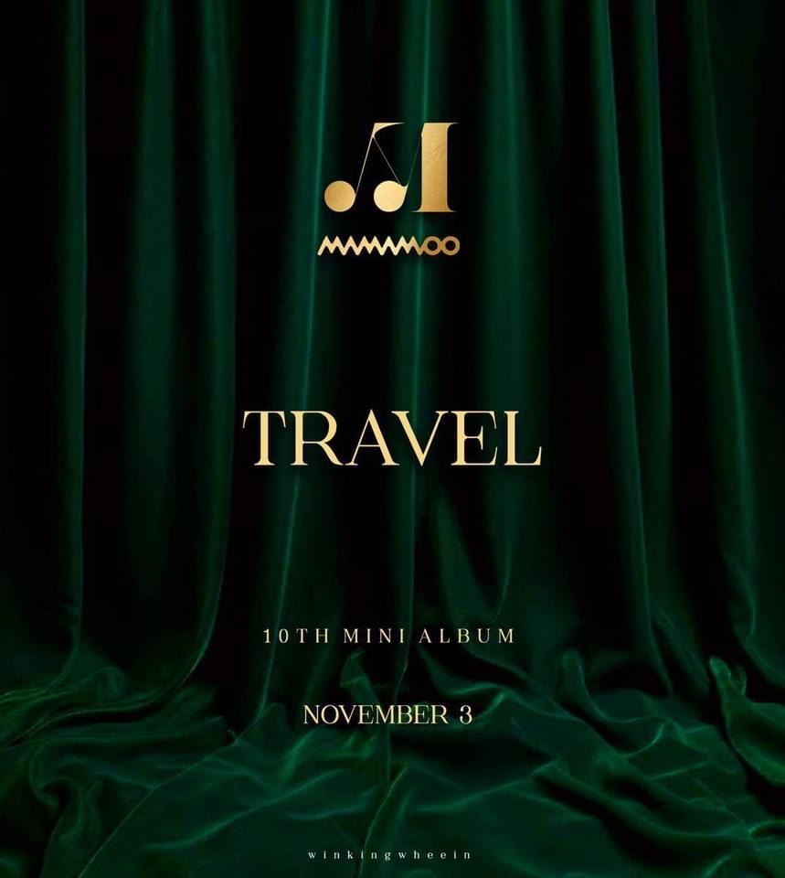 Mamamoo - Mini Album Vol.10 [TRAVEL] – Kpop Omo