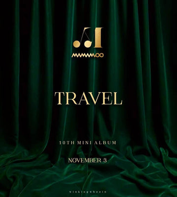 Mamamoo - Mini Album Vol.10 [TRAVEL] - Kpop Omo