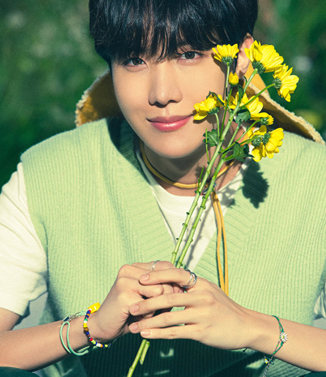 [BTS J-Hope's Pick!] Make a Wish Bracelet - Daisy - Kpop Omo