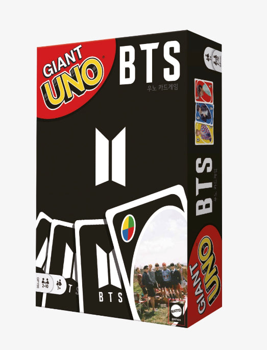 Official BTS Giant UNO Card Pack - Kpop Omo