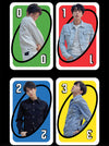 Official BTS Giant UNO Card Pack - Kpop Omo