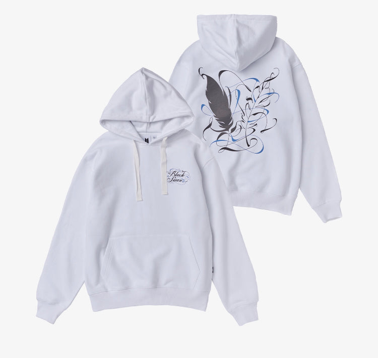 Official BTS Pop Up: Map of the Soul - Black Swan Hoodie - Kpop Omo