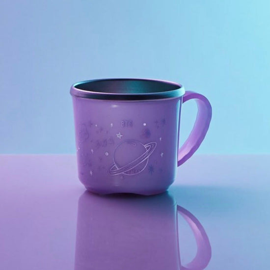 Official BTS DNA Non-Slip Stainless Steel Cup - Kpop Omo