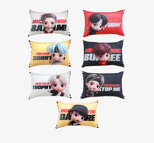 Official BTS x TinyTAN - Pillow Cover - Kpop Omo