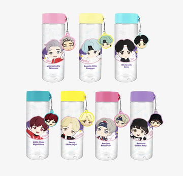 Official BTS x TinyTAN Pendant Tritan Bottle - Kpop Omo