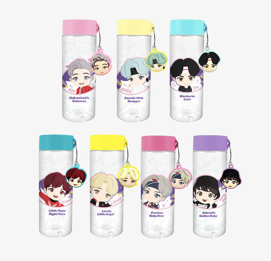 Official BTS x TinyTAN Pendant Tritan Bottle - Kpop Omo