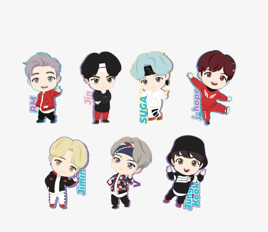 Official BTS x TinyTAN Mascot Magnet - Kpop Omo