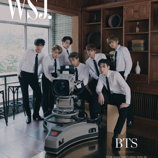 BTS Featured on Innovators | WSJ Magazine (Nov 2020) - Kpop Omo