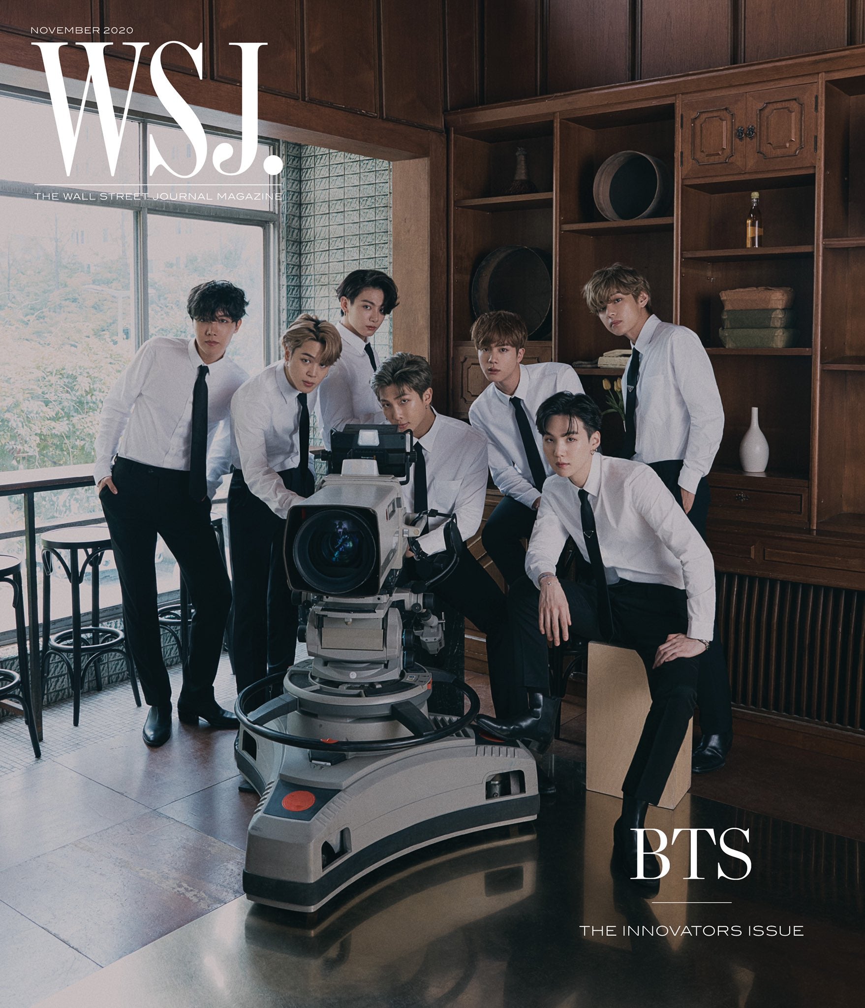 BTS Featured on Innovators | WSJ Magazine (Nov 2020) - Kpop Omo