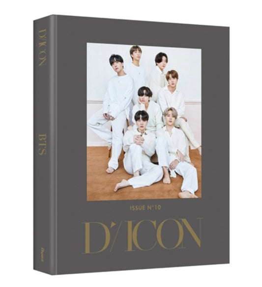 Official BTS Goes On! D-ICON (DICON): Vol.10 Photobook - Kpop Omo