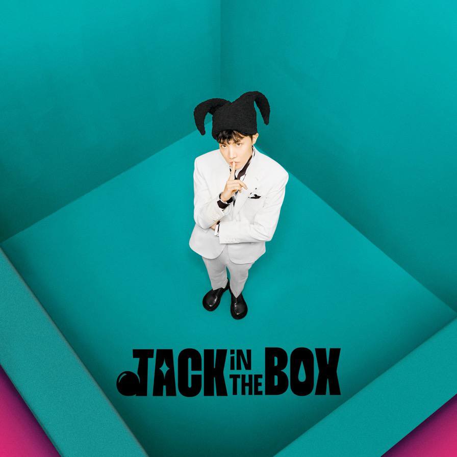 BTS J-Hope Solo Album Jack in The Box - Kpop Omo