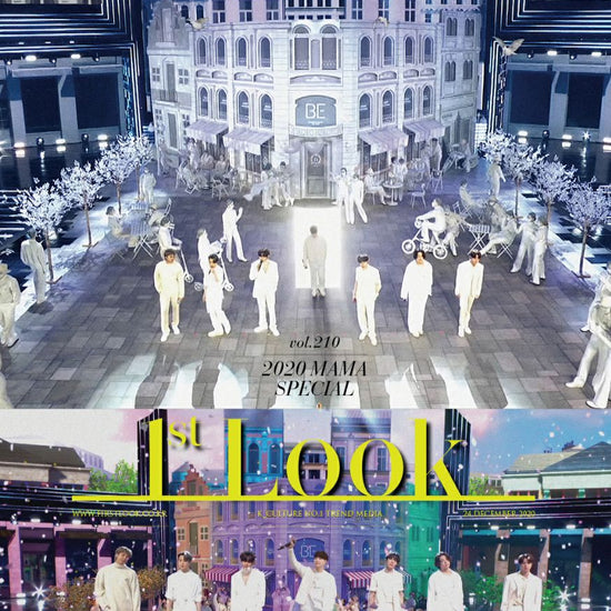 Official 1ST LOOK Magazine - Vol.210 A Type (Cover : BTS) - Kpop Omo